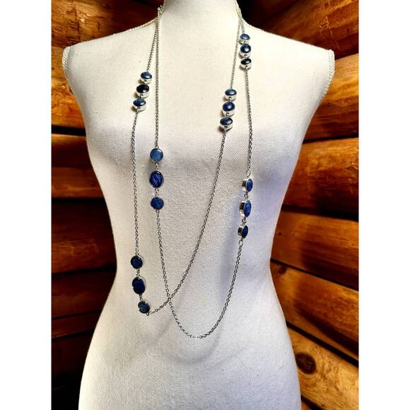 Vintage Chico's layered adjustable necklace - Picture 7 of 8